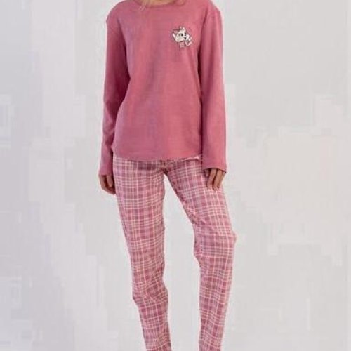 Пижама Trikotag (S-XL) T32 pink (деми) Trikotag T32 pink