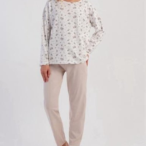 Пижама Trikotag (S-XL) T33 beige (деми) Trikotag T33 beige