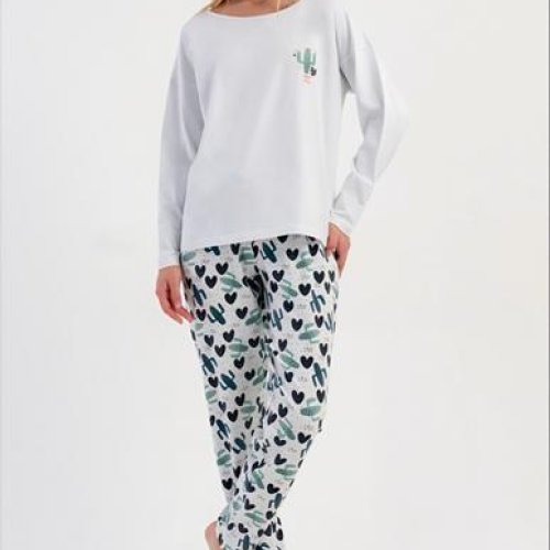 Пижама Trikotag (S-XL) T34 white (деми) Trikotag T34 white