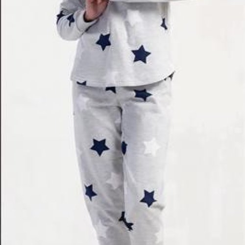 Пижама Trikotag (S-XL) T35 l.grey (зима) Trikotag T35 l.grey