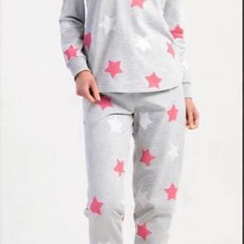 Пижама Trikotag (S-XL) T36 l.grey (зима) Trikotag T36 l.grey