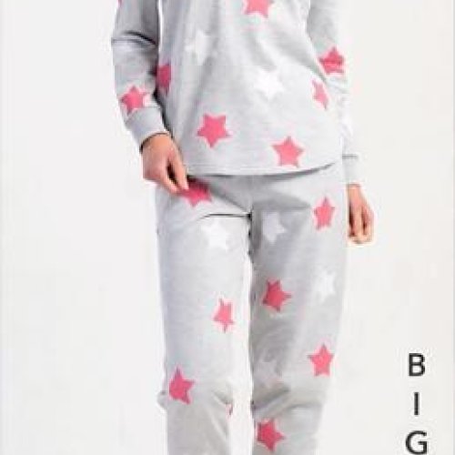 Пижама Trikotag (XL-4XL) T39 l.grey (зима) Trikotag T39 l.grey