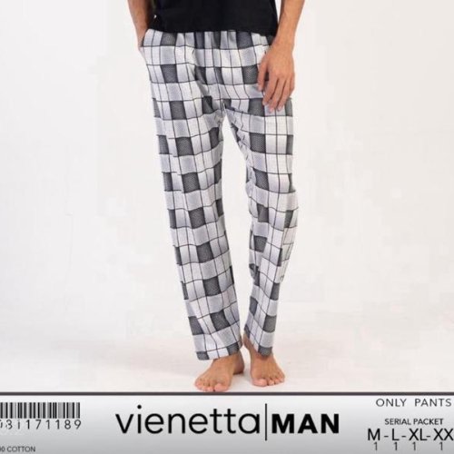 Штаны Trikotag (M-2XL) T42 l.grey (деми) Trikotag T42 l.grey