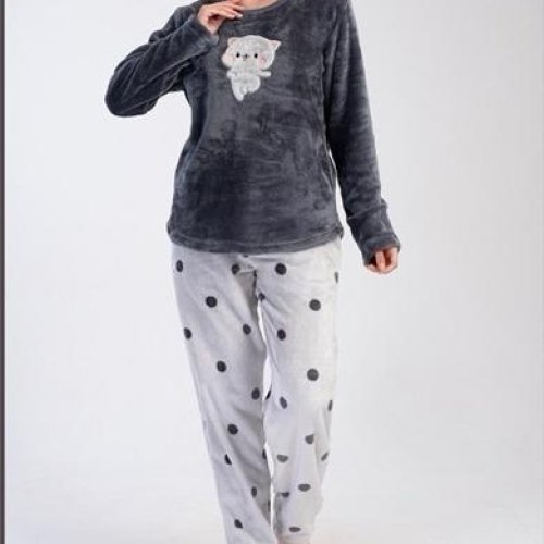 Пижама Trikotag (XL-3XL) T5 grey (зима) Trikotag T5 grey