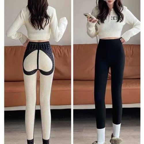 Лосины Trikotag (M-2XL) T53 black (зима) Trikotag T53 black