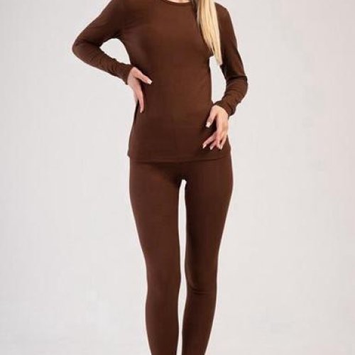 Термобелье Trikotag (S-2XL) T56 brown (зима) Trikotag T56 brown