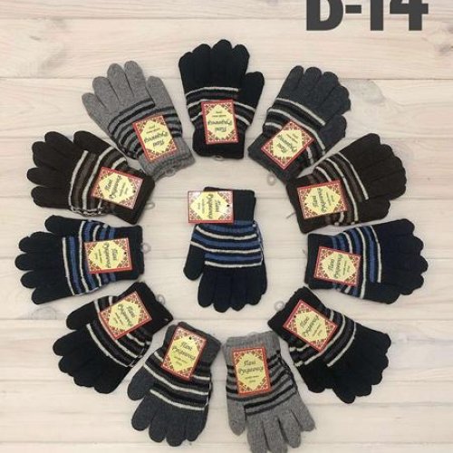 Перчатки Рукавичка (5-7) B14 mix (зима) Рукавичка B14 mix