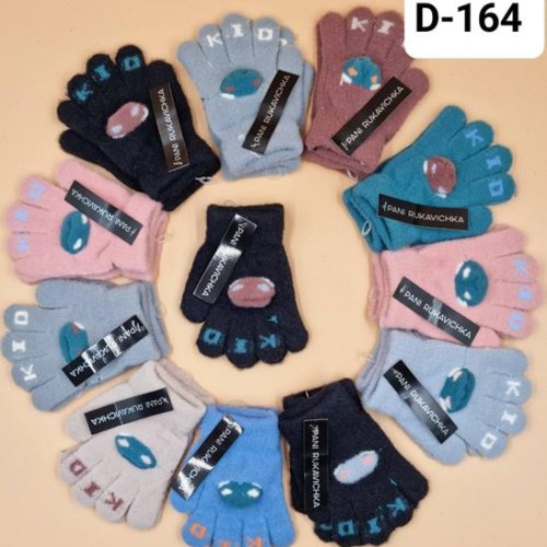 Перчатки Рукавичка (3-5) D164 mix (зима) Рукавичка D164 mix
