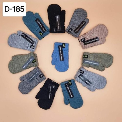 Варежки Рукавичка (3-5) D185 mix (зима) Рукавичка D185 mix
