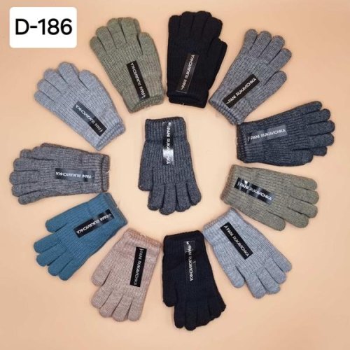 Перчатки Рукавичка (7-10) D186 mix (зима) Рукавичка D186 mix