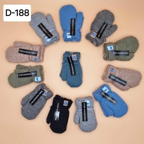 Варежки Рукавичка (3-5) D188 mix (зима) Рукавичка D188 mix