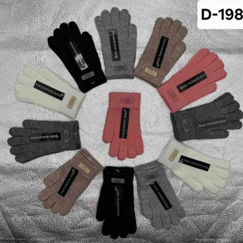 Перчатки Рукавичка (10-12) D198 mix (зима) Рукавичка D198 mix