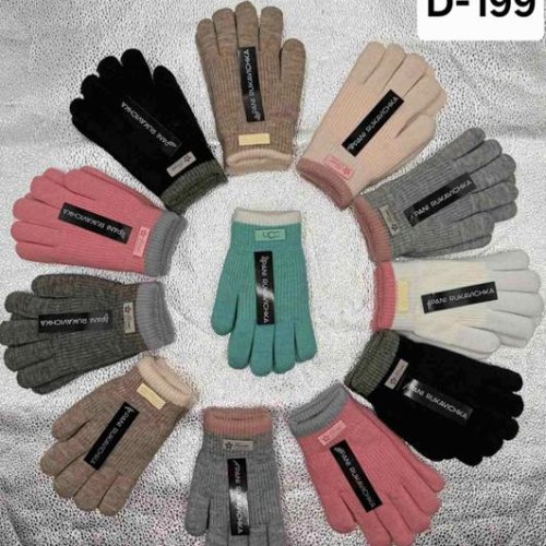 Перчатки Рукавичка (10-12) D199 mix (зима) Рукавичка D199 mix