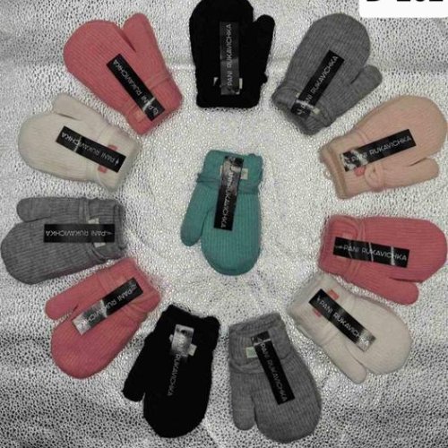 Варежки Рукавичка (3-5) D202 mix (зима) Рукавичка D202 mix