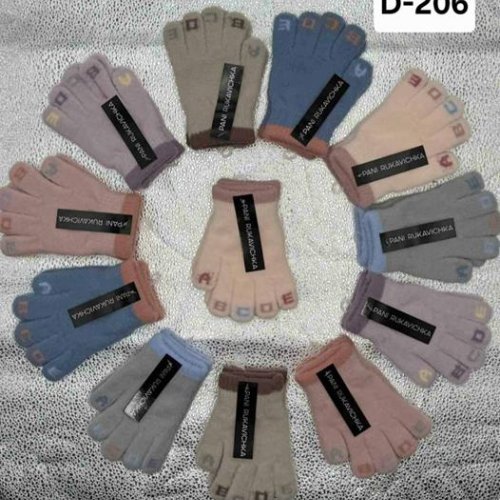 Перчатки Рукавичка (3-6) D206 mix (зима) Рукавичка D206 mix