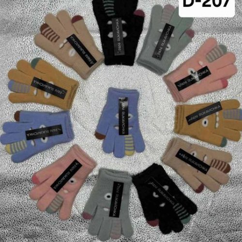 Перчатки Рукавичка (5-7) D207 mix (зима) Рукавичка D207 mix