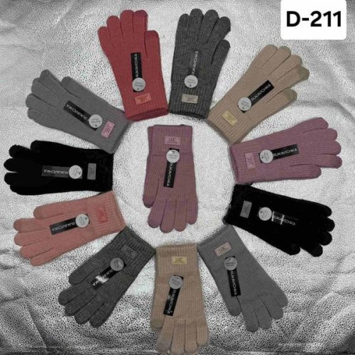 Перчатки Рукавичка (21-22) D211 mix (зима) Рукавичка D211 mix