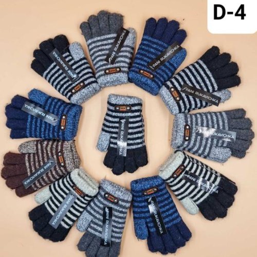 Перчатки Рукавичка (7-10) D4 mix (зима) Рукавичка D4 mix
