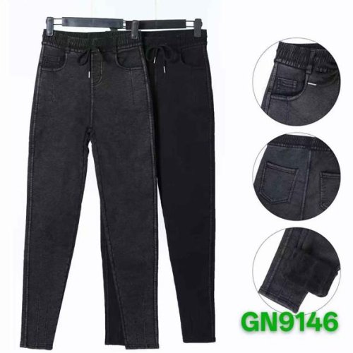 Джинсы Hoan (XL-5XL) 9146-1 mix (зима) Hoan 9146-1 mix