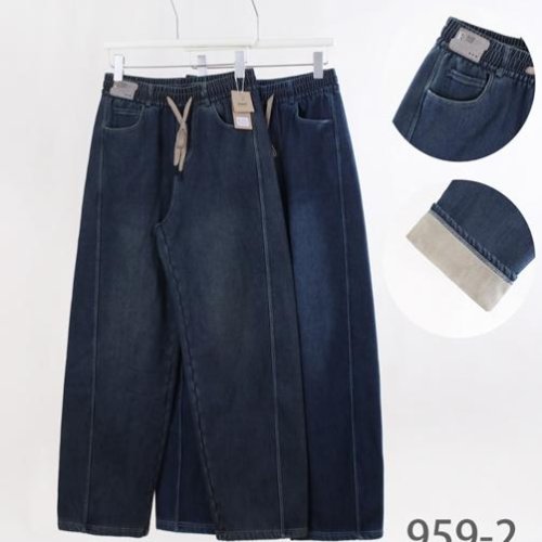 Джинсы Hoan (3XL-6XL) 959-2 mix (зима) Hoan 959-2 mix