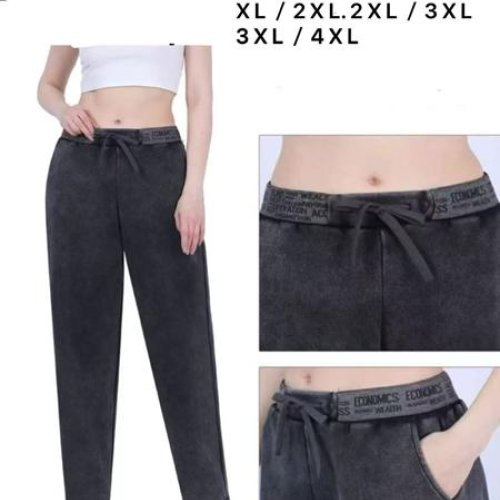 Джинсы Hoan (46-58) K2111 grey (зима) Hoan K2111 grey