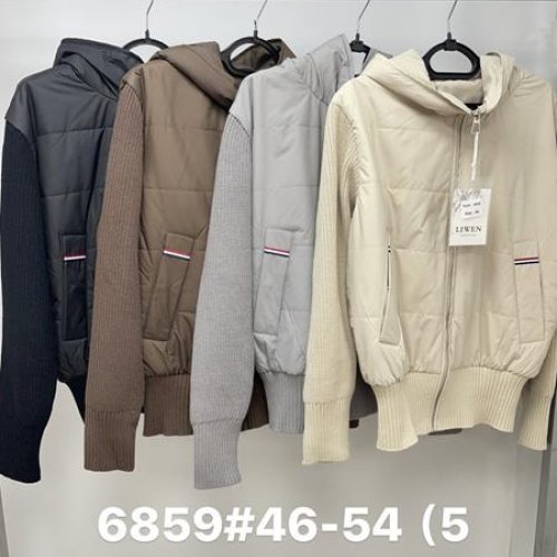 Куртка Jacket (46-54) 6859 beige (деми) Jacket 6859 beige
