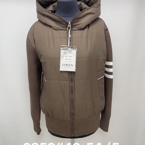 Куртка Jacket (46-54) 6859 brown (деми) Jacket 6859 brown