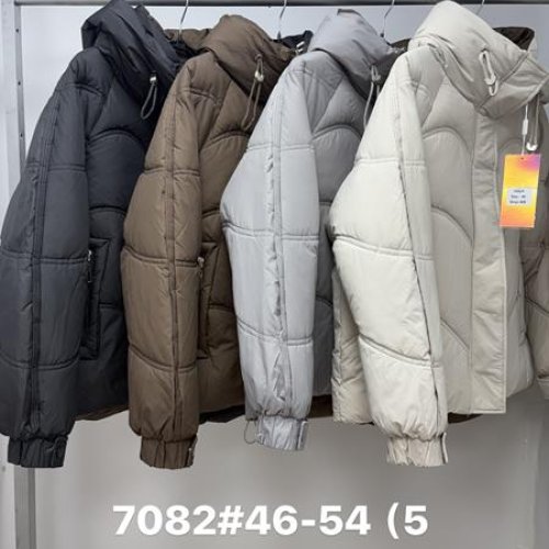 Куртка Jacket (46-54) 7082 black (зима) Jacket 7082 black