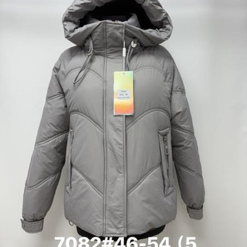 Куртка Jacket (46-54) 7082 grey (зима) Jacket 7082 grey