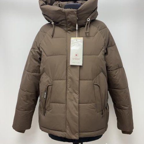 Куртка Jacket (46-54) 7085 brown (зима) Jacket 7085 brown