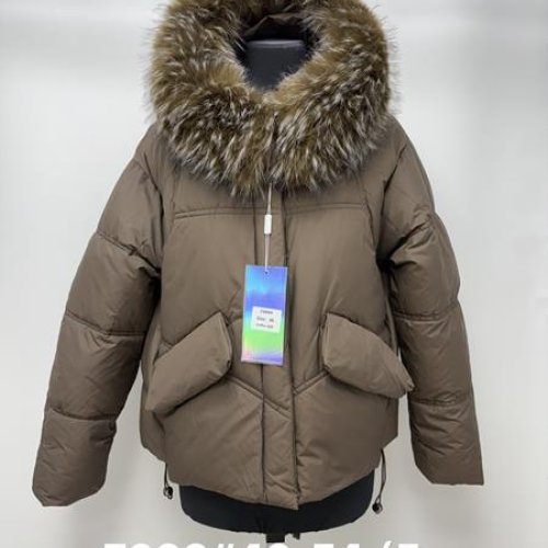 Куртка Jacket (46-54) 7099 brown (зима) Jacket 7099 brown