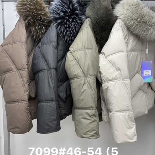 Куртка Jacket (46-54) 7099 l.grey (зима) Jacket 7099 l.grey