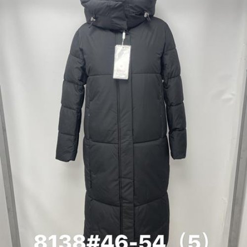 Куртка Jacket (46-54) 8138 black (зима) Jacket 8138 black
