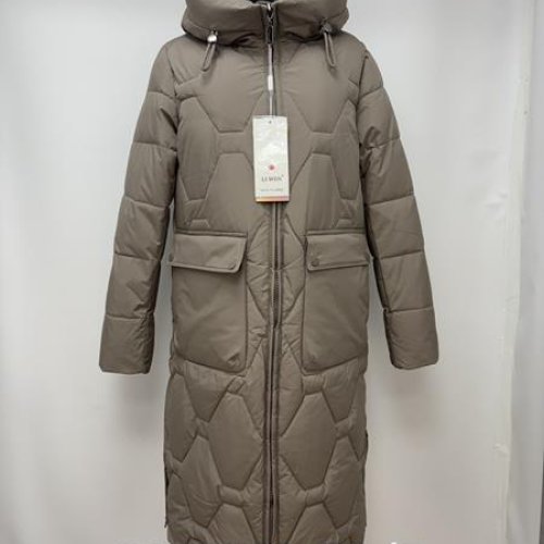Куртка Jacket (46-54) 8153 brown (зима) Jacket 8153 brown