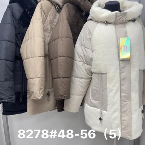 Куртка Jacket (48-56) 8278 brown (зима) Jacket 8278 brown