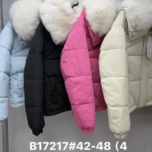 Куртка Jacket (42-48) B17217 l.blue (зима) Jacket B17217 l.blue