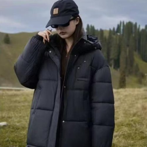 Куртка Jacket (M-2XL) BA602 black (зима) Jacket BA602 black