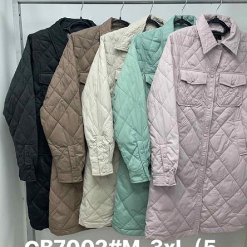 Куртка Jacket (M-3XL) CB7002 green (деми) Jacket CB7002 green