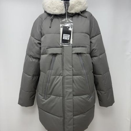 Куртка Jacket (50-60) H42002 grey (зима) Jacket H42002 grey