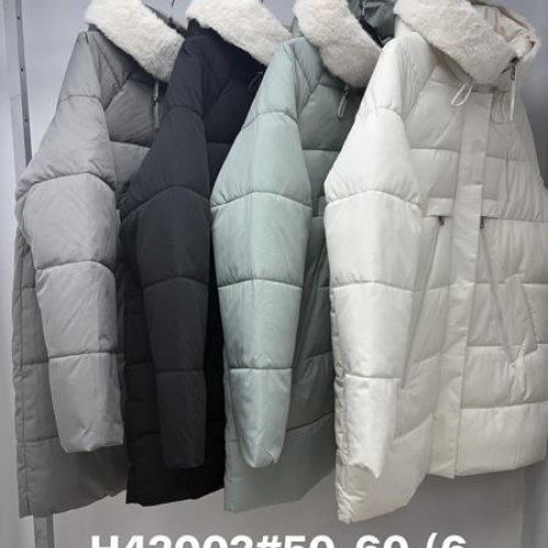 Куртка Jacket (50-60) H42002 milk (зима) Jacket H42002 milk