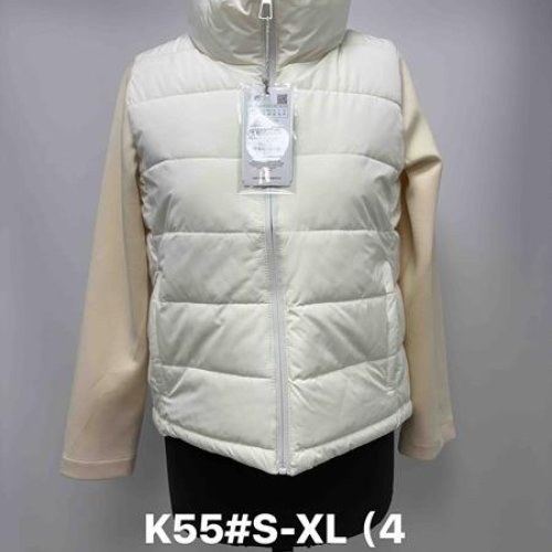 Куртка Jacket (S-XL) K55 beige (деми) Jacket K55 beige