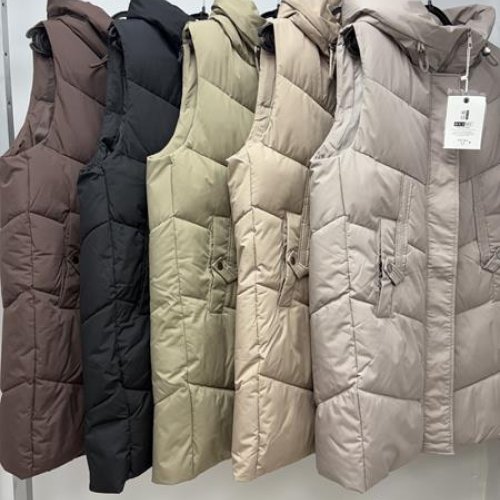 Жилетка Jacket (52-60) M6618 mint (деми) Jacket M6618 mint