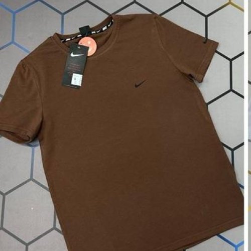 Футболка Alex Clothes (S-2XL) 13081 brown (лето) Alex Clothes 13081 brown