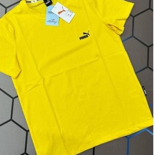 Футболка Alex Clothes (S-2XL) 13084 yellow (лето) Alex Clothes 13084 yellow