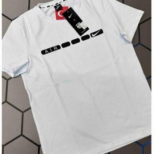 Футболка Alex Clothes (S-2XL) 13085 white (лето) Alex Clothes 13085 white