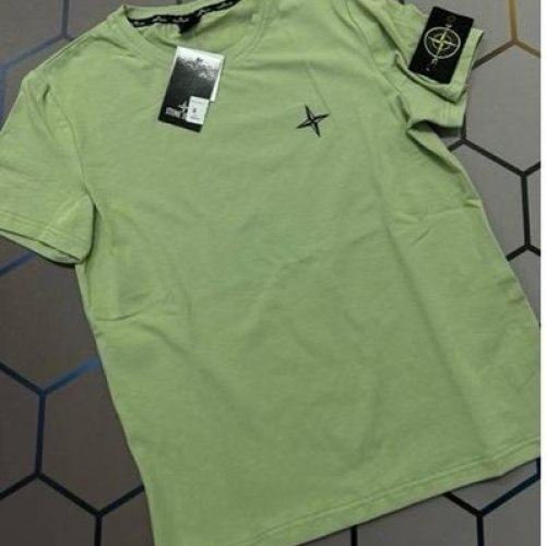 Футболка Alex Clothes (S-2XL) 13087 green (лето) Alex Clothes 13087 green