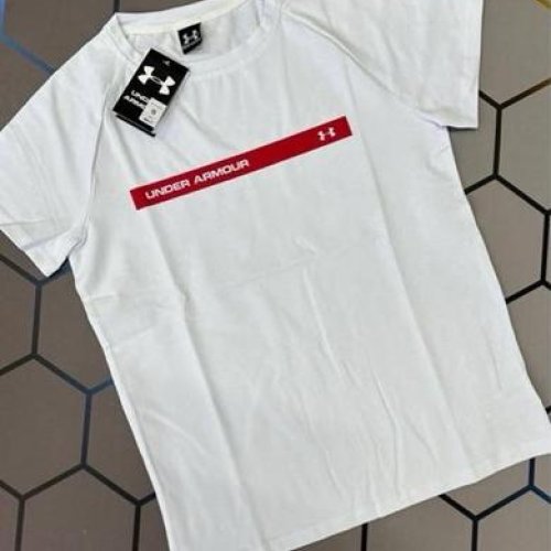 Футболка Alex Clothes (S-2XL) 13096 white (лето) Alex Clothes 13096 white