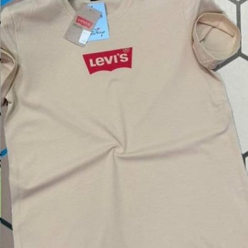 Футболка Alex Clothes (S-2XL) 13104 beige (лето) Alex Clothes 13104 beige