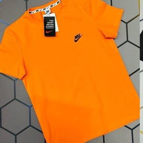 Футболка Alex Clothes (S-2XL) 13108 orange (лето) Alex Clothes 13108 orange