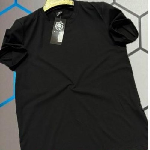 Футболка Alex Clothes (2XL-6XL) 13111 black (лето) Alex Clothes 13111 black